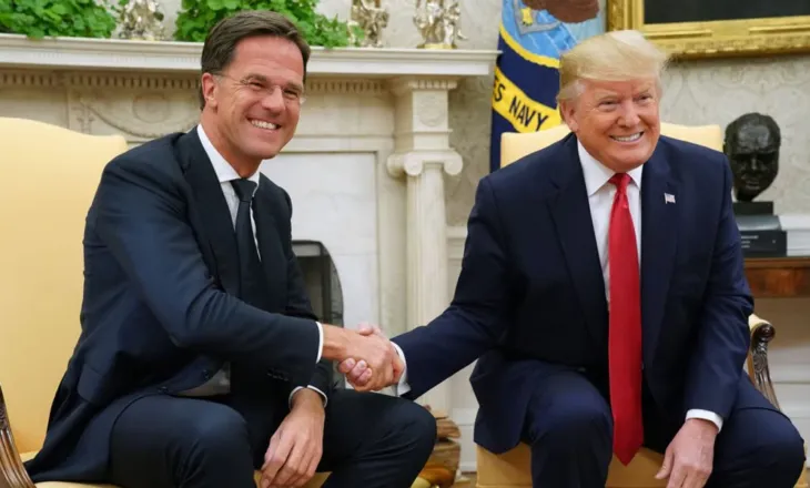 “Jam i përkushtuar të…”/ Trump publikon mesazhin e Mark Rutte, lavdëron punën e presidentit amerikan