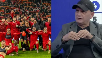 “Janë vetëm 7 pikë larg Dinamos”! Zhupa beson shumë te Partizani: E kapin Europën, pse jo ta kalojnë edhe Elbasanin?