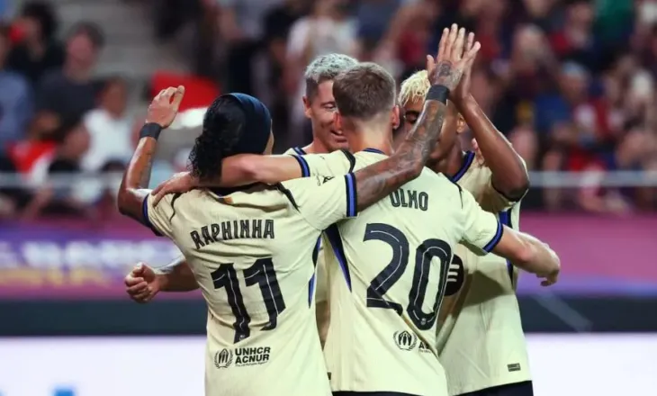 Jashtë planeve të Flick, mesfushori i Barcelonës i “shkel syrin” Atletico Madridit