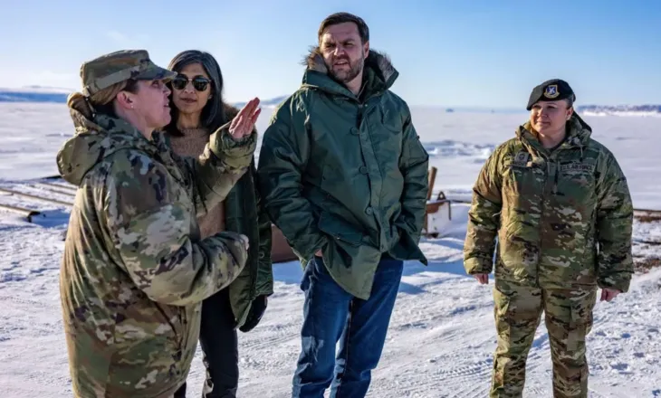 JD Vance kritikon Evropën dhe Danimarkën pas çështjes së Groenlandës: Nuk kanë investuar në mbrojtje