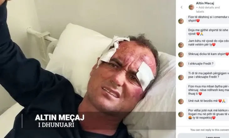 “Je femra më e bukur e fshatit“/ Motra e policit nxjerr mesazhet e 46-vjeçarit: Më ka përndjekur