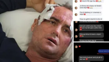 “Je femra më e bukur në fshatin tonë, shpirt”, motra e policit të akuzuar për dhunë nxjerr mesazhet e 46-vjeçarit: Më ka përndjekur, ‘FB’ s’më lejonte t’i ktheja përgjigje