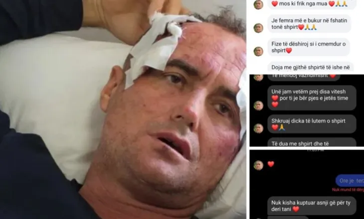 “Je femra më e bukur në fshatin tonë, shpirt”, motra e policit të akuzuar për dhunë nxjerr mesazhet e 46-vjeçarit: Më ka përndjekur, ‘FB’ s’më lejonte t’i ktheja përgjigje