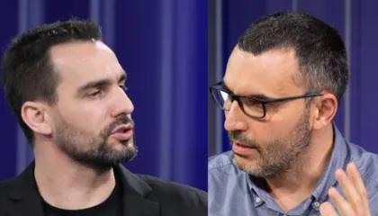 “Je hipokrit, qesharak, ke hapur lokal në shesh!”/ Plas mes Qorit dhe Lapajt