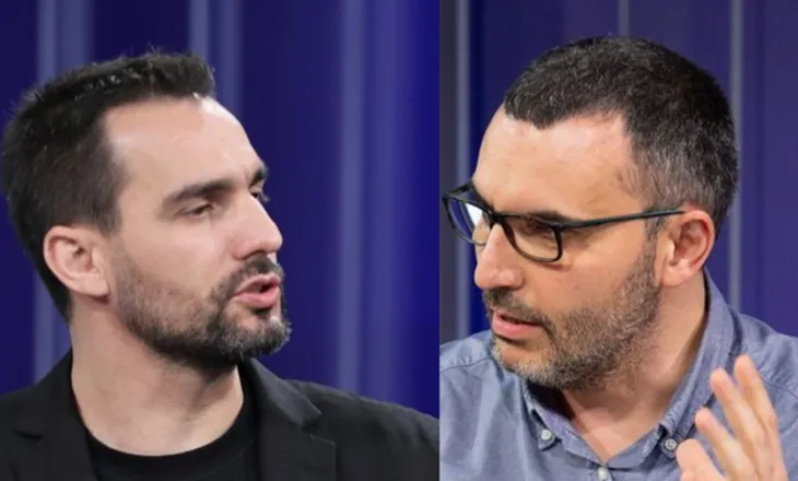 “Je hipokrit, qesharak, ke hapur lokal në shesh!”/ Plas mes Qorit dhe Lapajt