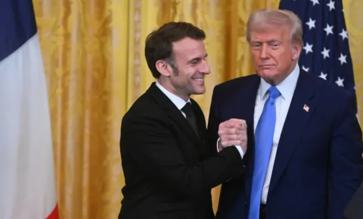“Jemi dakord për Sirinë dhe Iranin, por…”, Trump publikon mesazhin nga Macron për Greolandën