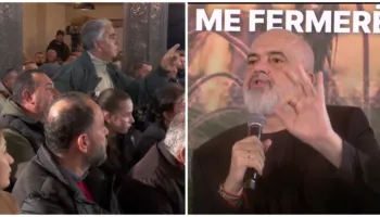 “Jemi shtresa më e pambrojtur”, Rama debat me fermerin në Divjakë: O miku im, po e tepron