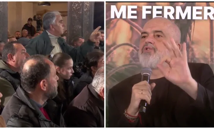 “Jemi shtresa më e pambrojtur”, Rama debat me fermerin në Divjakë: O miku im, po e tepron