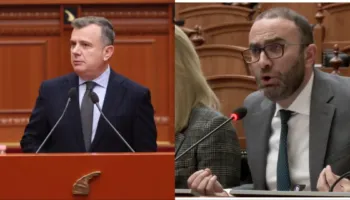 “Ju e konsideroni krim protestën”/ Balla i përgjigjet Bardhit: Lëri dënglat, e harruat 8 janarin kur përdorët leva dhe çekiçë?