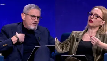 “Ju thatë se Ramës do i vënë prangat në SHBA”, Dudushi debat me Zhulalin: Kush e ka thënë, nxirr..