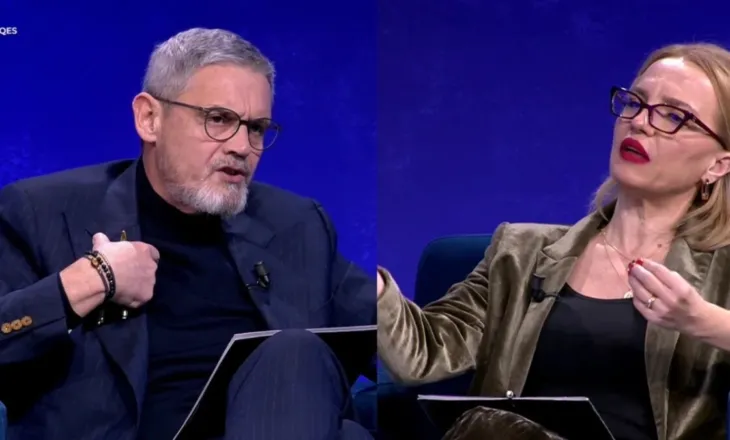 “Ju thatë se Ramës do i vënë prangat në SHBA”, Dudushi debat me Zhulalin: Kush e ka thënë, nxirr..