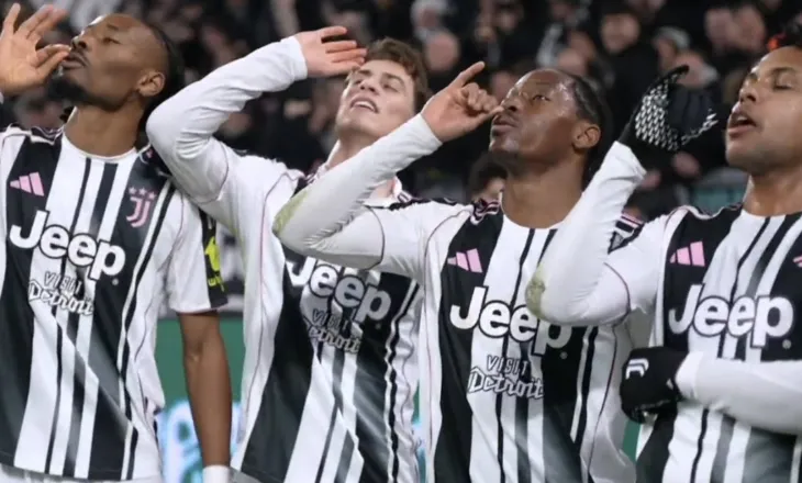 Juventus e mbyll pjesën e parë në avantazh, Napoli pretendon për penallti të padhënë (video)