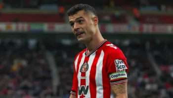 Ka dëmtuar kyçin, ja sa do të mugojë Granit Xhaka