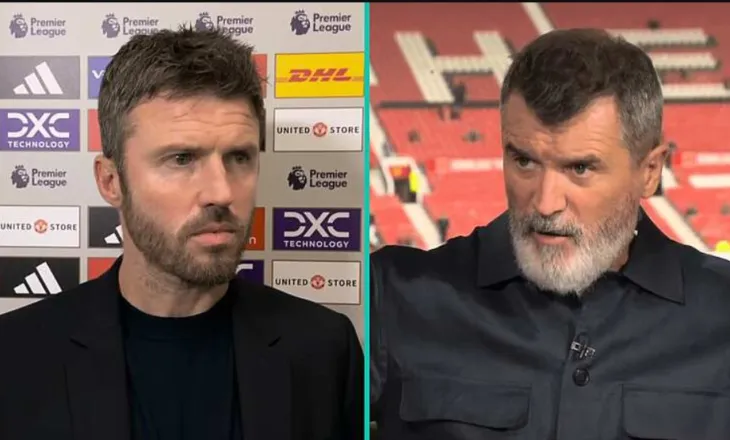 Ka fituar ndaj Man. City dhe Arsenalit, Roy Keane del kundër Carrick: Nuk bën për United