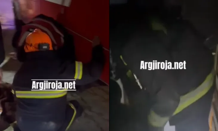 “Ka nevojë për frymëmarrje…”, si e shpëtuan zjarrfikësit gruan e moshuar në Gjirokastër (VIDEO)