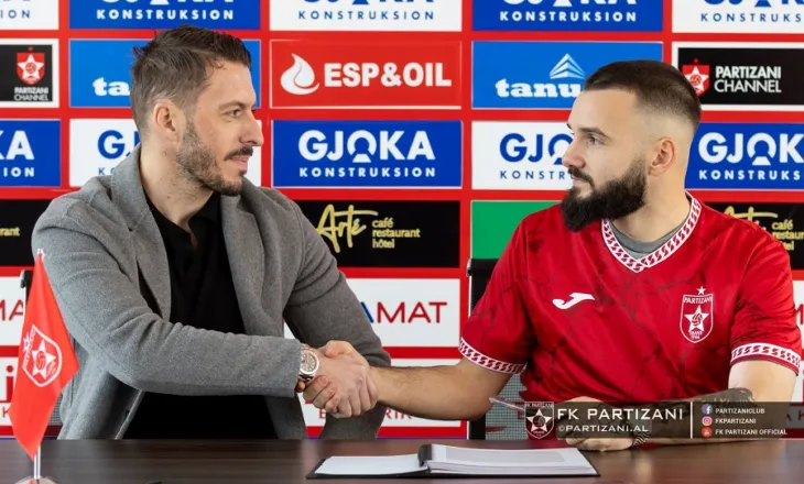 Kamber Qaka prezantohet te Partizani, detyajet e kontratës