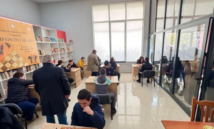 Kampionati i Shahut në QKF Elbasan, një nismë që edukon dhe formon fëmijët