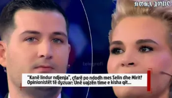“Kanë lindur ndjenja”, çfarë po ndodh mes Selin dhe Mirit? Opinionistët të dyzuar: Unë vajzën time..