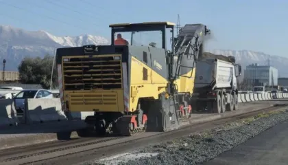 Kantieri Tiranë-Durrës/ Rama publikon fotot: Ecuria e punimeve ka arritur në masën 86%