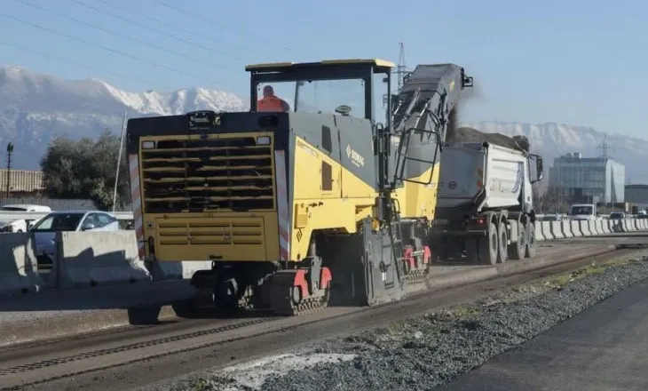 Kantieri Tiranë-Durrës/ Rama publikon fotot: Ecuria e punimeve ka arritur në masën 86%