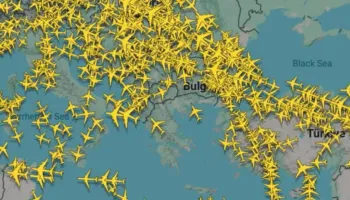 Kaos në aeroportet e Greqisë/ Mbyllet hapësira ajrore, ja arsyeja