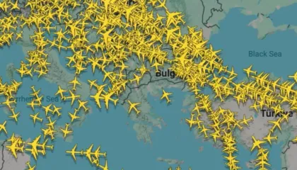 Kaos në aeroportet e Greqisë/ Mbyllet hapësira ajrore, ja arsyeja