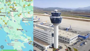 Kaos në Greqi, mbyllet hapësira ajrore greke pas një defekti në sistemet e navigimit të avionëve