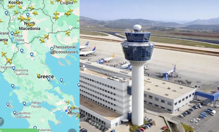 Kaos në Greqi, mbyllet hapësira ajrore greke pas një defekti në sistemet e navigimit të avionëve