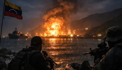 Kaos në Venezuelë pas arrestimit të Nicolas Maduros, të shtëna me armë zjarri pranë pallatit presidencial