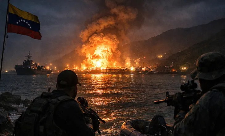 Kaos në Venezuelë pas arrestimit të Nicolas Maduros, të shtëna me armë zjarri pranë pallatit presidencial