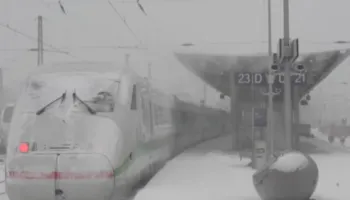 Kaos trafiku, dimri mbërthen Europën/ Ngrica të papara, pezullohen udhëtimet e transportit publik