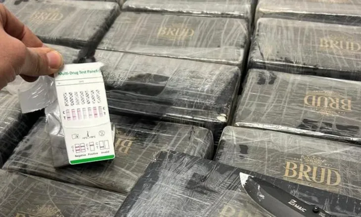 Kapen 160 kilogramë kokainë në Itali, në pranga 2 shqiptarë, do të shitej për 20 mln euro