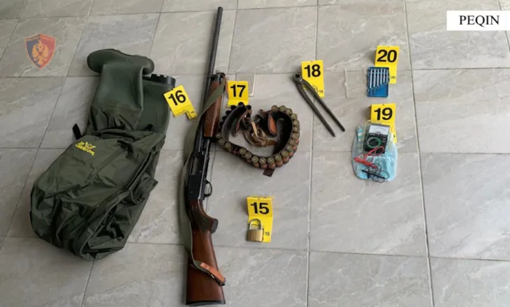 Kapet duke hyrë në një banesë për të vjedhur, arrestohet 46-vjeçari në Peqin