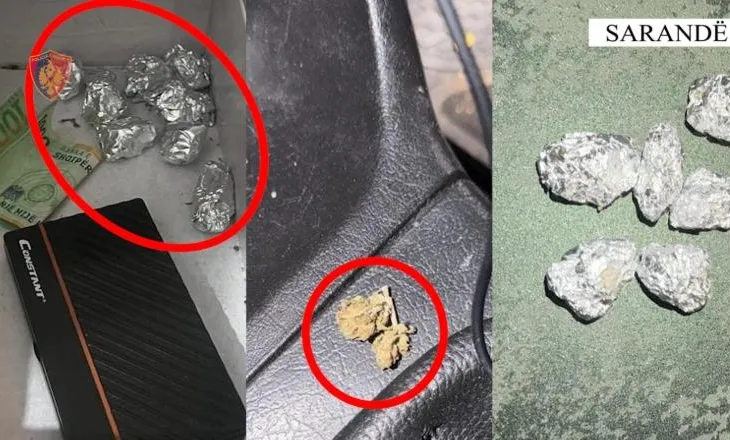 Kapet në flagrancë duke shitur kanabis, arrestohet në Sarandë 30-vjeçari