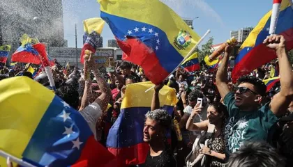 Kapja e Maduros, diaspora venezueliane shpërthen në festime