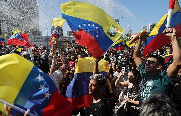 Kapja e Maduros, diaspora venezueliane shpërthen në festime