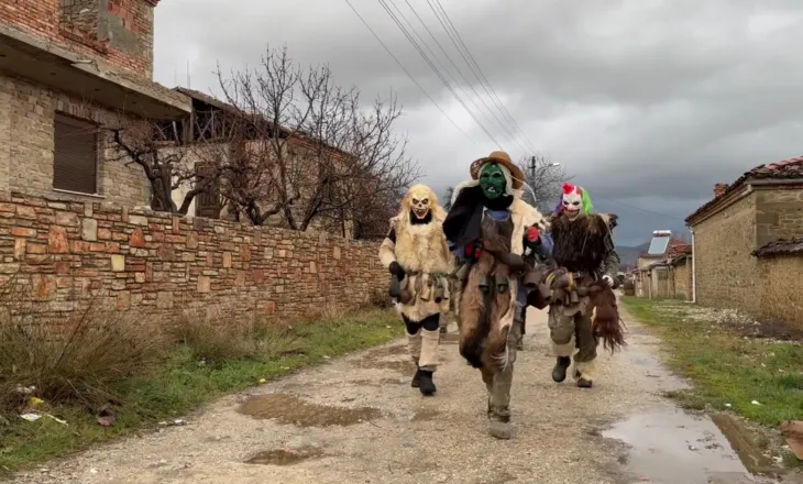 Karnavalet e Polenës në Korçë, banorët e fshatit ruajnë traditat e festës pagane