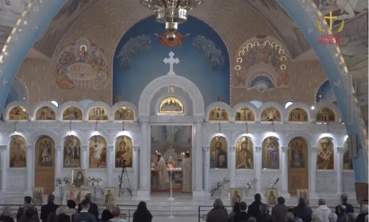 Katedralja e Tiranës përkujton njëvjetorin e ndarjes nga jeta të Kryepiskopit të Lumur Anastas