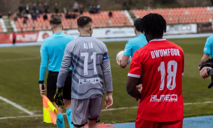 Kategoria e Parë në statistika / Arlind Kurti më i përzgjedhuri në formacionin e javës nga trajnerët e ekipeve kombëtare