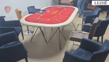 Kazino ilegale në Lezhë, Gjykata cakton arrest shtëpie për 47-vjeçarin