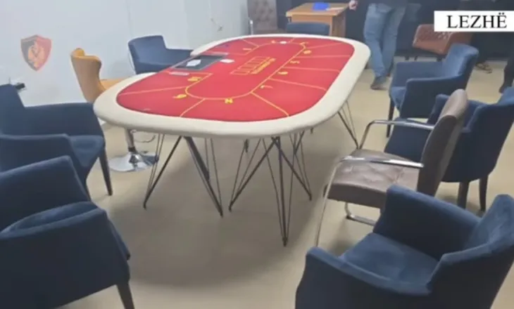 Kazino ilegale në Lezhë, Gjykata cakton arrest shtëpie për 47-vjeçarin