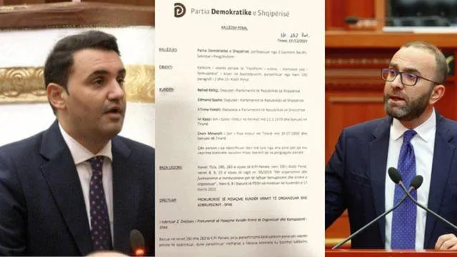 Këlliçi paraqitet në SPAK/ Zbulohet deputeti i PD që e paditi për shpenzimet e Kuvendit të Rithemelimit (DOKUMENTI)