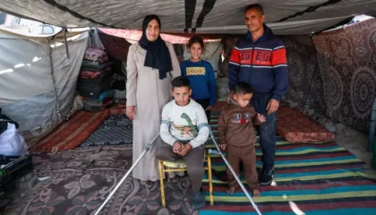 ‘Këmba ime shkoi në parajsë para meje’: Lufta izraelite shuan fëmijërinë në Gaza