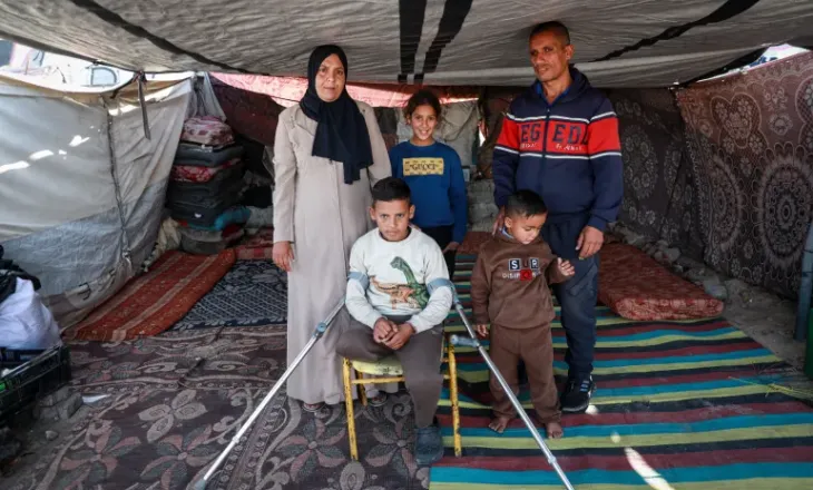 ‘Këmba ime shkoi në parajsë para meje’: Lufta izraelite shuan fëmijërinë në Gaza