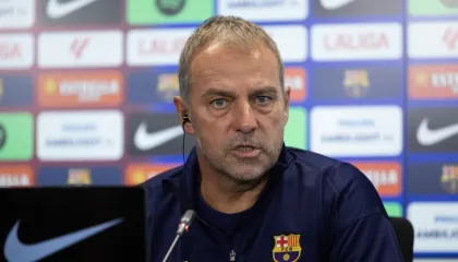 “Kemi nevojë për të”, Hansi Flick me kërkesë të qartë për Laporta-n