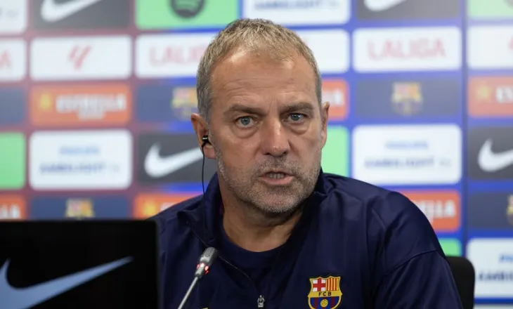 “Kemi nevojë për të”, Hansi Flick me kërkesë të qartë për Laporta-n