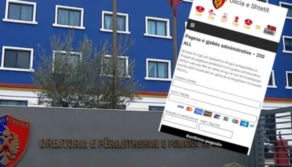 “Keni marrë gjobë…”/ Policia e Shtetit apel qytetarëve: Kujdes nga sms-të dhe faqet mashtruese që kërkojnë pagesa!