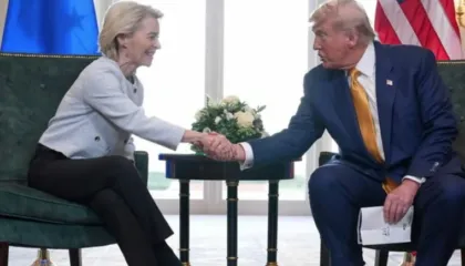 Kërcënimet e Trump për Groenlandën/ BE pezullon marrëveshjen me SHBA, Unioni: Sovraniteti ynë është në rrezik