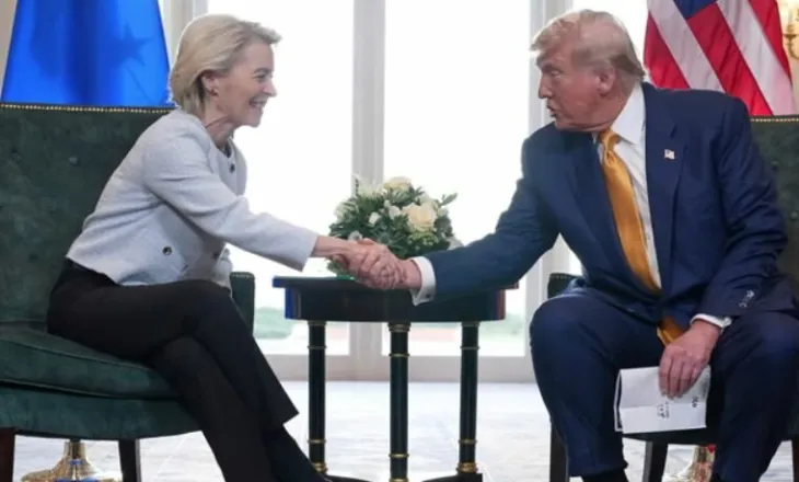 Kërcënimet e Trump për Groenlandën/ BE pezullon marrëveshjen me SHBA, Unioni: Sovraniteti ynë është në rrezik