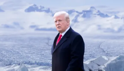 Kërcënoi aleatët për marrjen e territorit të Groenlandës, Presidenti Trump përballë një ndërhyrje diplomatike në Davos